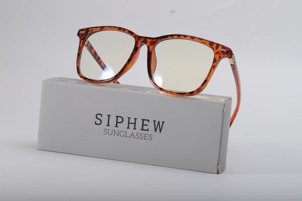 SIPHEW Eyeglasses Spectacles Corrective Glasses