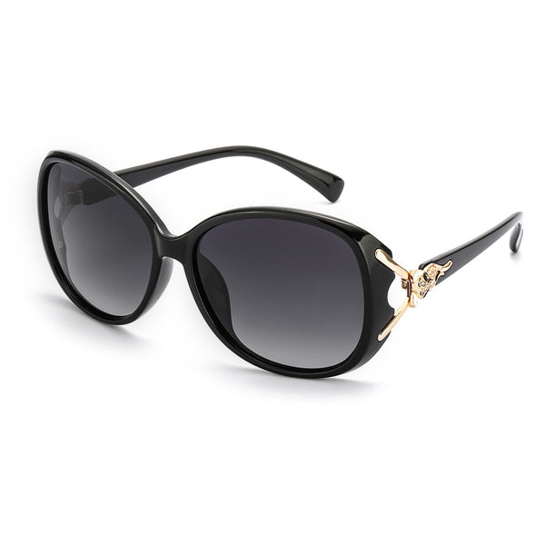 FIMILU Oversized HD Sunglasses for Women Polarized 100% UV400 Protection