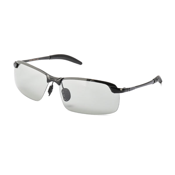 FIMILU Polarized Photochromic Outdoor Sports Driving Sunglasses for Men