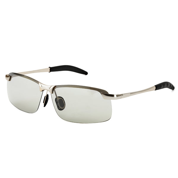 FIMILU Polarized Photochromic Outdoor Sports Driving Sunglasses for Men