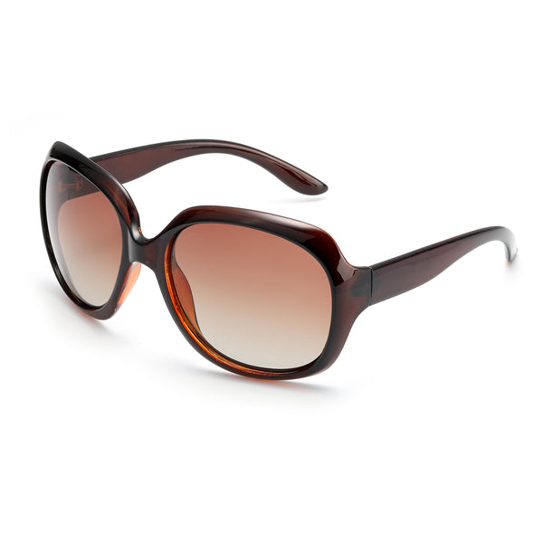 FIMILU Sunglasses for Women, Large Frame Polarized UV400 Lens