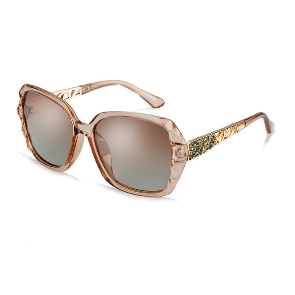 FIMILU Women's Classic Polarized Sunglasses, 100% UV Protection