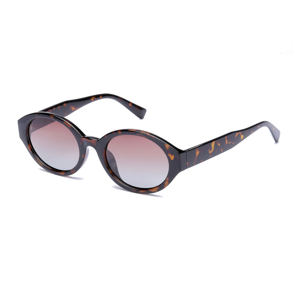 FIMILU Women's Oval Sunglasses Ploarized Eyewear for Outdoor Activities