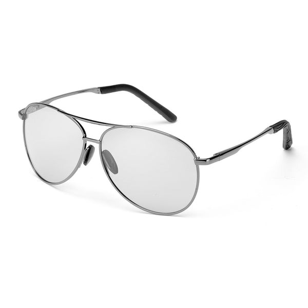 FIMILU Classic Polarized  100% UVA UVB Protection Photochromic Sunglasses for Men