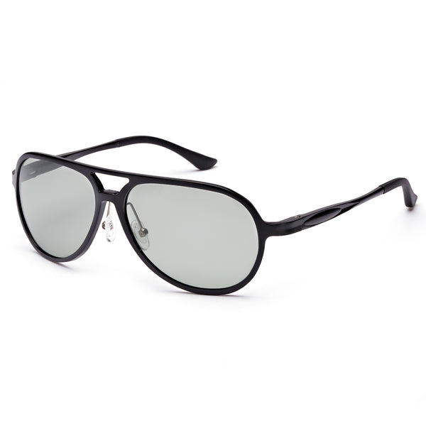 FIMILU Mens Polarized Photochromic Sunglasses with 100% UVA UVB Protection