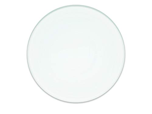 Myiaur Double Convex Lens, Spherical, Optically Worked Glass Lens - Ground Edges, Polished