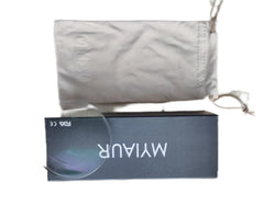 Myiaur Double Convex Lens, Spherical, Optically Worked Glass Lens - Ground Edges, Polished