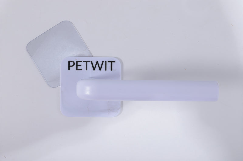 PETWIT Curtain tie-backs in the nature of non-textile curtain holders