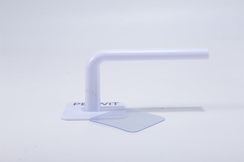 PETWIT Curtain tie-backs in the nature of non-textile curtain holders