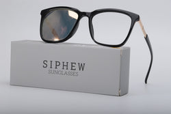 SIPHEW Eyeglass Frames Frames for Spectacles and Pince-Nez Spectacle Frames