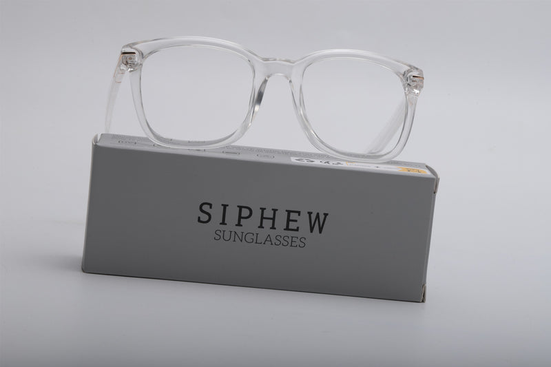 SIPHEW Eyeglass Frames Frames for Spectacles and Pince-Nez Spectacle Frames