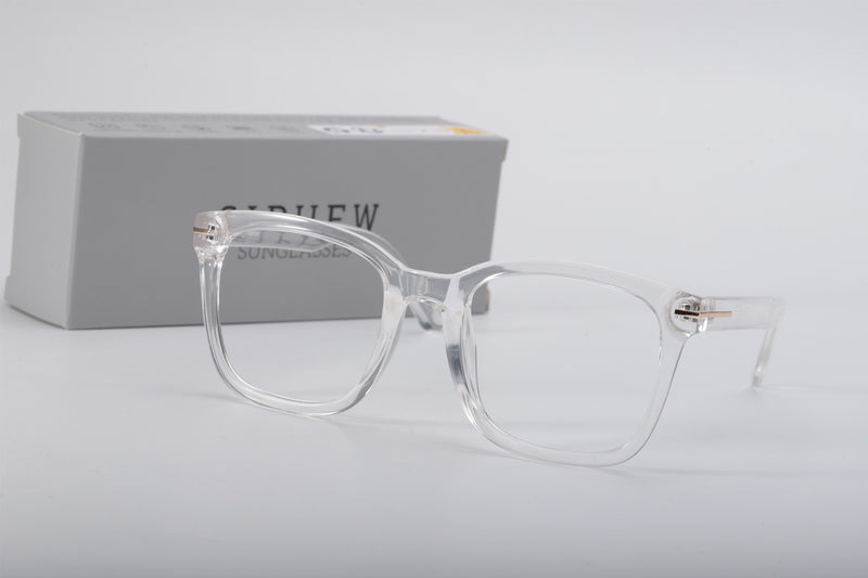 SIPHEW Eyeglass Frames Frames for Spectacles and Pince-Nez Spectacle Frames