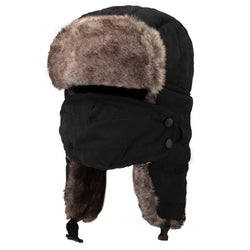 FIMILU Winter Ear Flaps Bomber Hats and Windproof Mask for Men/Women