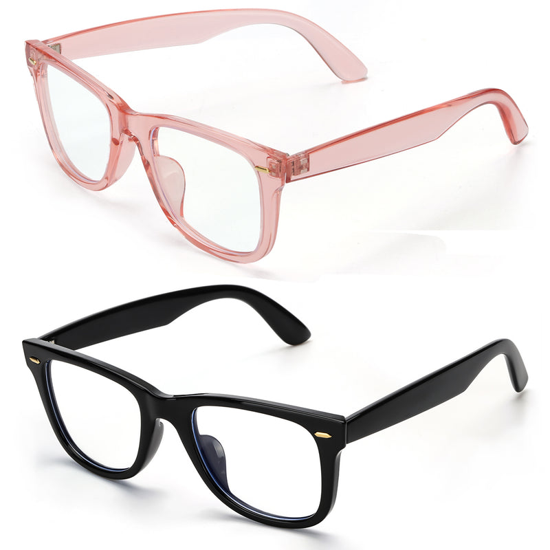 FIMILU 2 Pack Blue Light Blocking Glass for Women